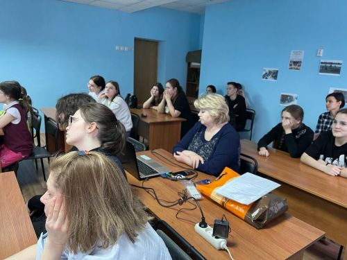 В подростковом клубе «Возрождение» проведен «Урок безопасности»