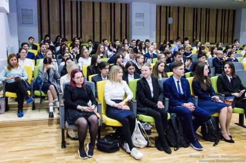 В Зеленодольске открыли первичное отделение движения детей и молодежи «Движение Первых»