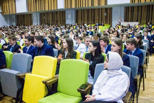 В Зеленодольске открыли первичное отделение движения детей и молодежи «Движение Первых»