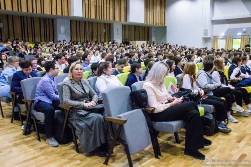 В Зеленодольске открыли первичное отделение движения детей и молодежи «Движение Первых»