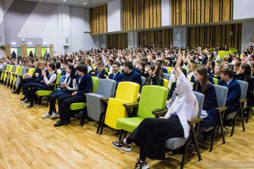 В Зеленодольске открыли первичное отделение движения детей и молодежи «Движение Первых»