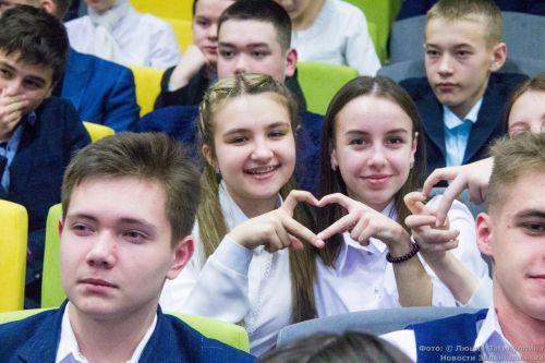 В Зеленодольске открыли первичное отделение движения детей и молодежи «Движение Первых»