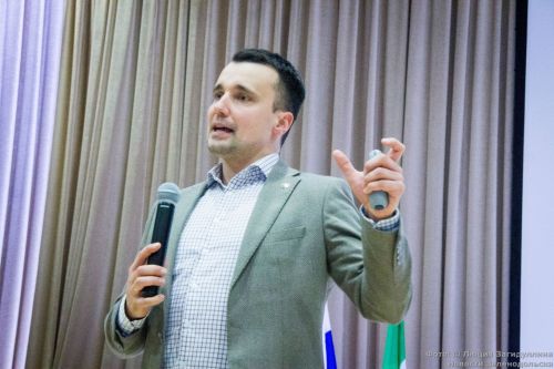 В Зеленодольске открыли первичное отделение движения детей и молодежи «Движение Первых»