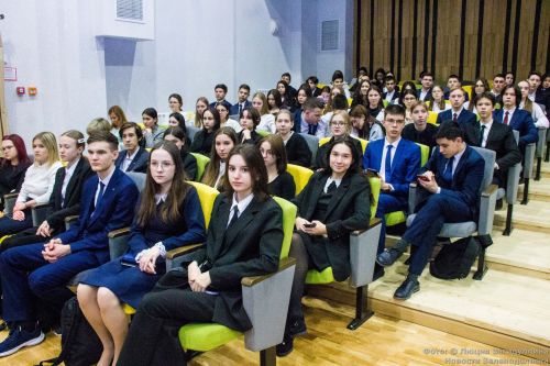 В Зеленодольске открыли первичное отделение движения детей и молодежи «Движение Первых»