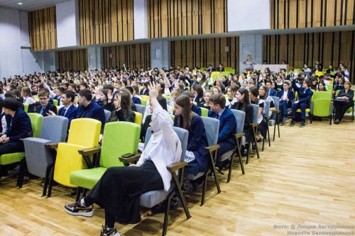 В Зеленодольске открыли первичное отделение движения детей и молодежи «Движение Первых»