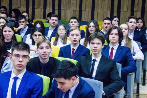 В Зеленодольске открыли первичное отделение движения детей и молодежи «Движение Первых»