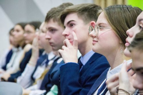 В Зеленодольске открыли первичное отделение движения детей и молодежи «Движение Первых»