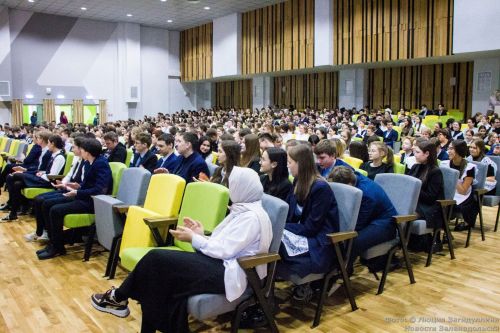 В Зеленодольске открыли первичное отделение движения детей и молодежи «Движение Первых»