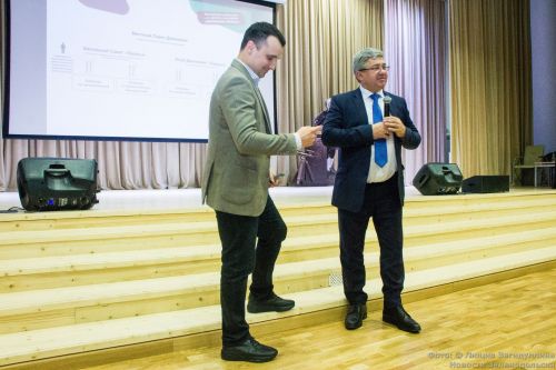 В Зеленодольске открыли первичное отделение движения детей и молодежи «Движение Первых»