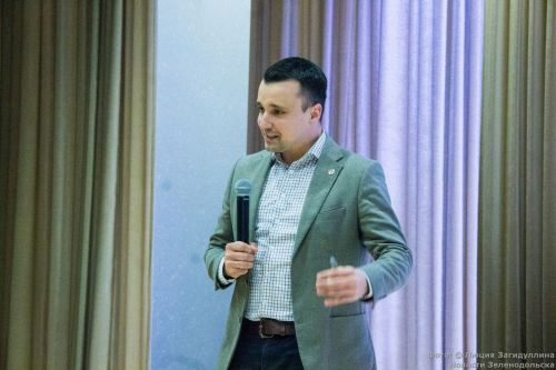 В Зеленодольске открыли первичное отделение движения детей и молодежи «Движение Первых»