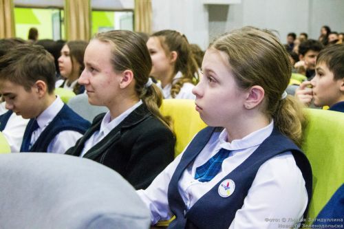 В Зеленодольске открыли первичное отделение движения детей и молодежи «Движение Первых»