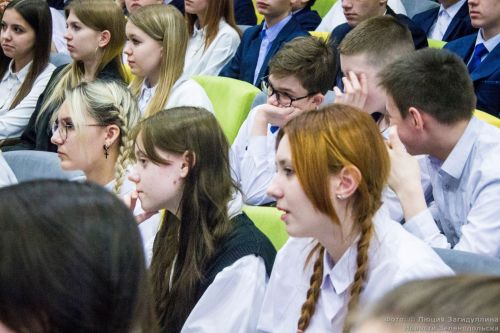 В Зеленодольске открыли первичное отделение движения детей и молодежи «Движение Первых»