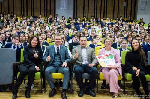 В Зеленодольске открыли первичное отделение движения детей и молодежи «Движение Первых»