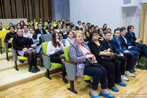 В Зеленодольске открыли первичное отделение движения детей и молодежи «Движение Первых»