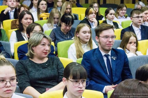 В Зеленодольске открыли первичное отделение движения детей и молодежи «Движение Первых»