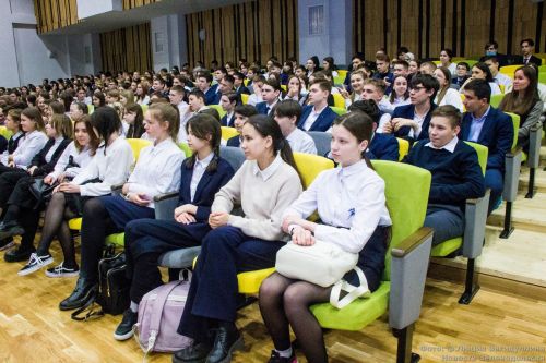 В Зеленодольске открыли первичное отделение движения детей и молодежи «Движение Первых»