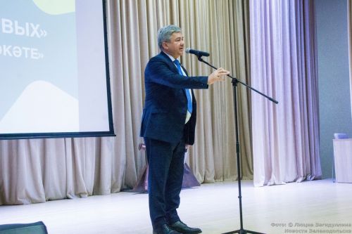 В Зеленодольске открыли первичное отделение движения детей и молодежи «Движение Первых»