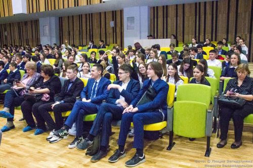 В Зеленодольске открыли первичное отделение движения детей и молодежи «Движение Первых»