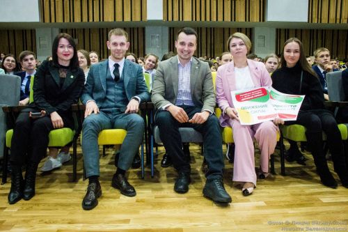 В Зеленодольске открыли первичное отделение движения детей и молодежи «Движение Первых»