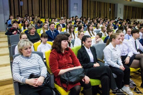 В Зеленодольске открыли первичное отделение движения детей и молодежи «Движение Первых»