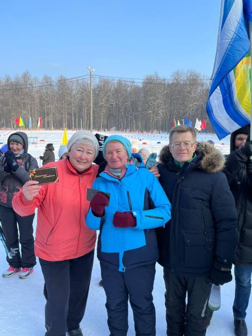 «Лыжня Зеленодольской ЦРБ» собрала более 100 человек