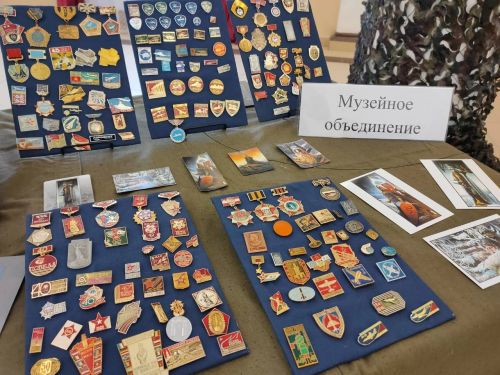 Зеленодольцы оценили выставку «Ордена и медали»
