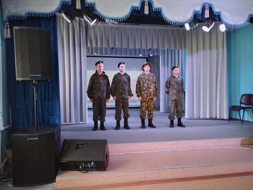 В Центре творчества прошёл конкурс «Солдат войны не выбирает», посвящённый Дню вывода войск из Афганистана