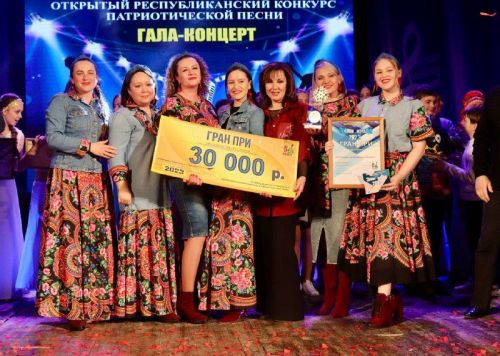 Гала-концерт конкурса «Зимняя эстрада» в 33 раз собрал в ЦКиНТ им.Горького талантливых вокалистов 0 просмотров сегодня в 10:12