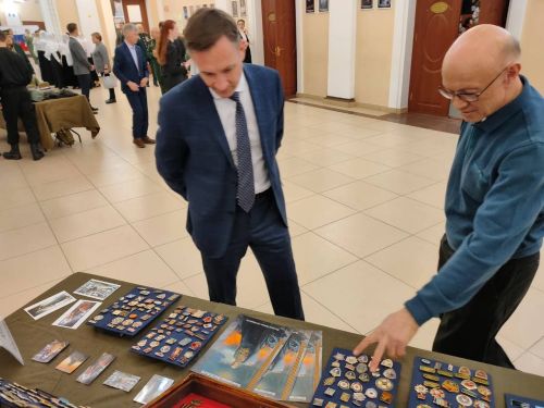 Зеленодольцы оценили выставку «Ордена и медали»