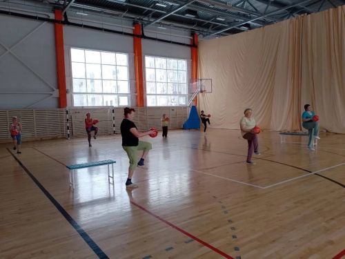 В посёлке Васильево начала работать группа «Здоровье» под руководством тренера Распускова Анатолия