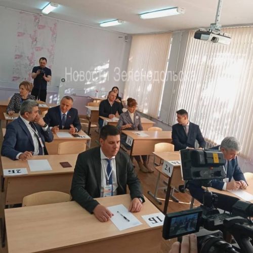 В Зеленодольске стартовала всероссийская акция «Единый день сдачи ЕГЭ родителями»
