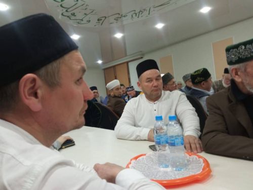 В Соборной мечети в Зеленодольске дали старт Году национальных культур и традиций