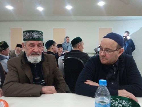 В Соборной мечети в Зеленодольске дали старт Году национальных культур и традиций
