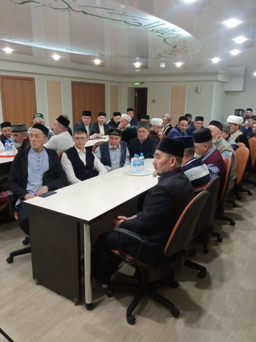 В Соборной мечети в Зеленодольске дали старт Году национальных культур и традиций