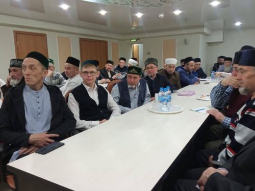 В Соборной мечети в Зеленодольске дали старт Году национальных культур и традиций