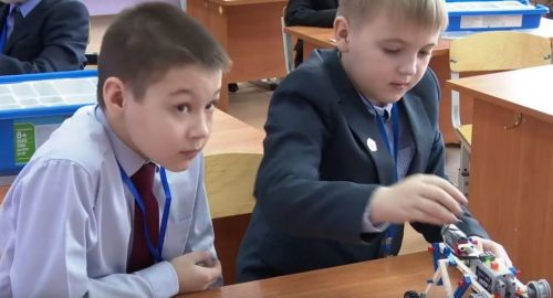 Зеленодольские ребята хотят связать своё будущее с моделированием и робототехникой