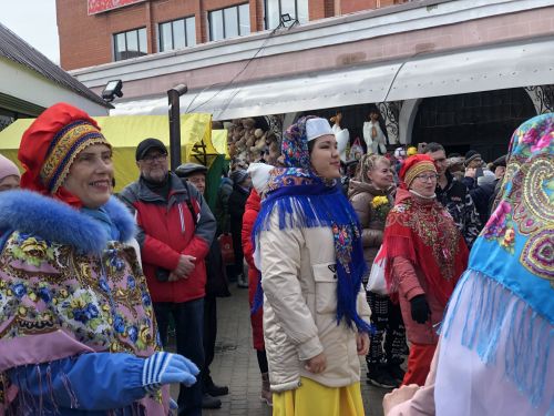 Начало весны для тюркских народов Навруз отметили в Зеленодольске