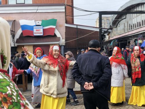 Начало весны для тюркских народов Навруз отметили в Зеленодольске