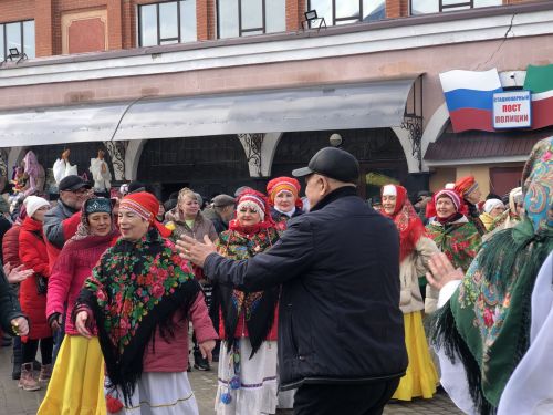 Начало весны для тюркских народов Навруз отметили в Зеленодольске