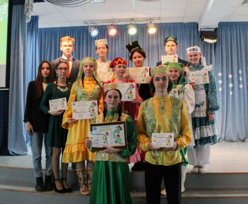 В Зеленодольском механическом колледже прошел народный праздник весеннего равноденствия «Нәүрүзбикә-2023»