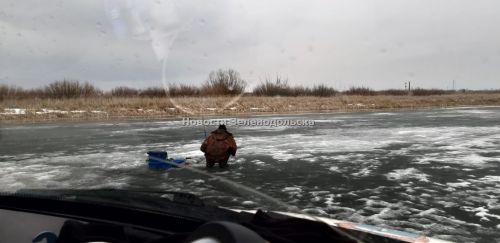 Ещё пятерых рыбаков спасли сотрудники МЧС на реке Волга в Зеленодольском районе
