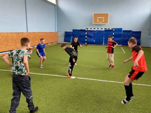 В Васильевской спортивной школе №2 прошло спортивное мероприятие «Игры татарского народа»