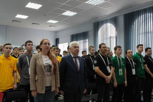 На базе ЗМК прошла церемония открытия регионального этапа чемпионата «Профессионалы»