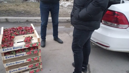 Клубника стала причиной оплаты долга