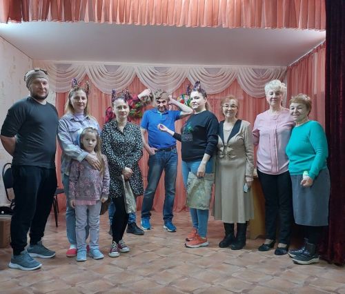 В Зеленодольском Обществе глухих отметили День защитника Отечества и одновременно – Международный женский день