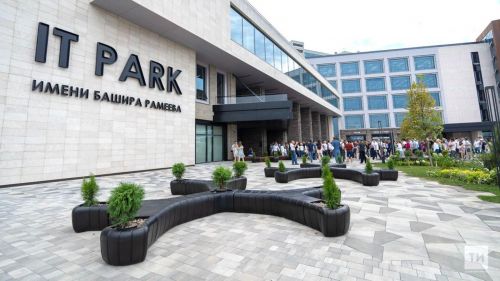 МегаФон построил сеть в IT-парке им. Башира Рамеева