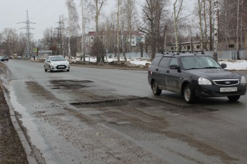 Объем ямочного ремонта в Зеленодольске составит порядка 1200 кв.м