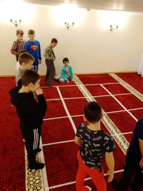В зеленодольской мечети «Тарихи» прошёл квест для детей