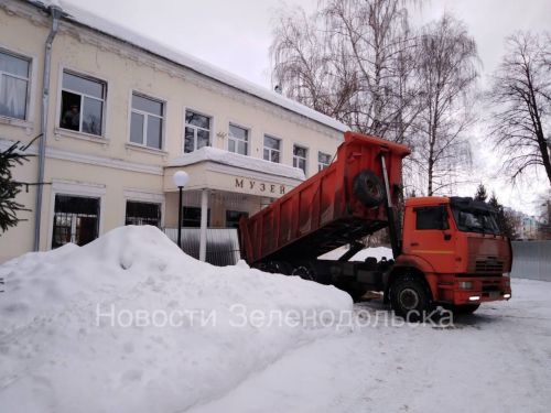 В городском музее полным ходом идёт капитальный ремонт