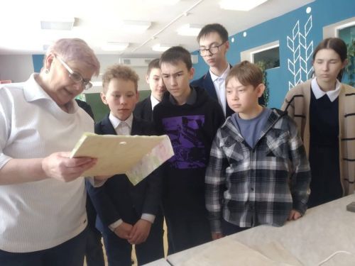 В селе Нурлаты продолжает работать «Бабушкина школа»